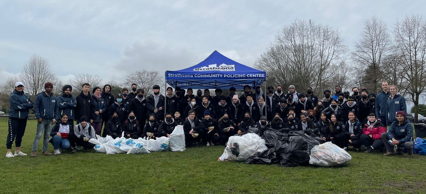 Second Annual Clean Up with the Cadets a Success!